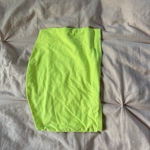 Neon Tube Top